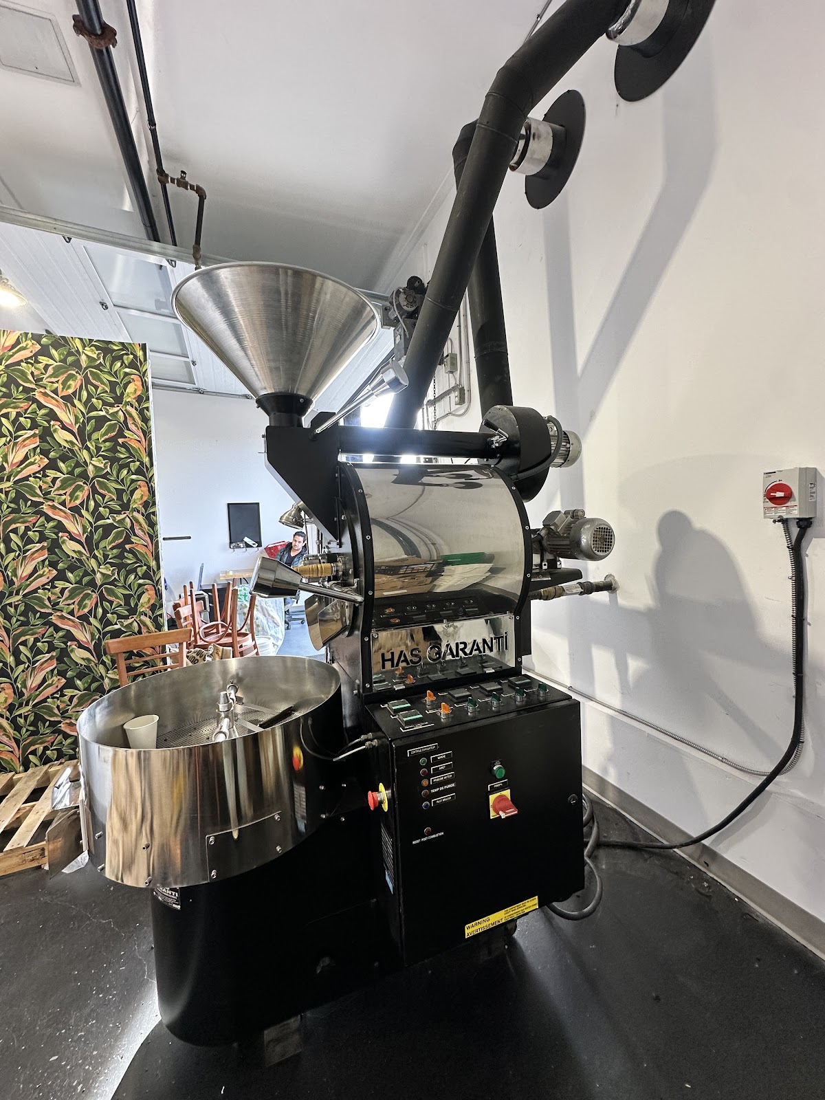 Torrefacteur professionnel Nubia Cafe